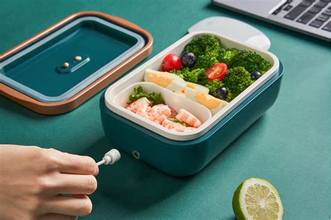 heating lunch box electric|rechargeable electric lunch box.